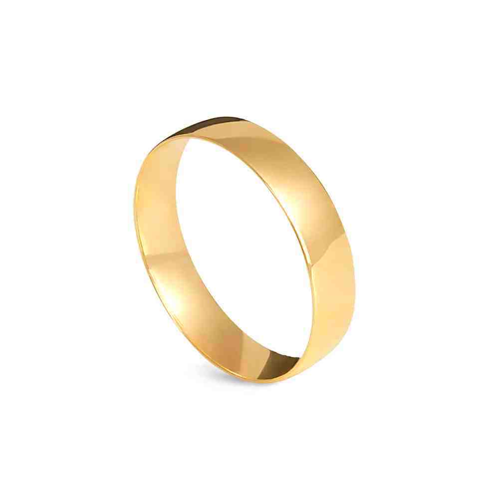 Aliança Ouro Dourado 60217