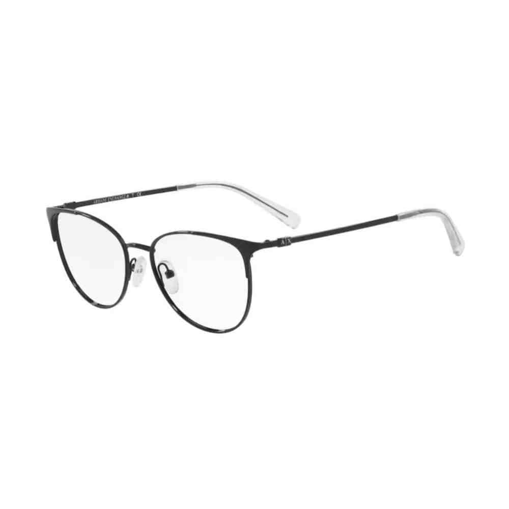 Armação de Grau Armani Exchange Preto 0AX1034 6000  52