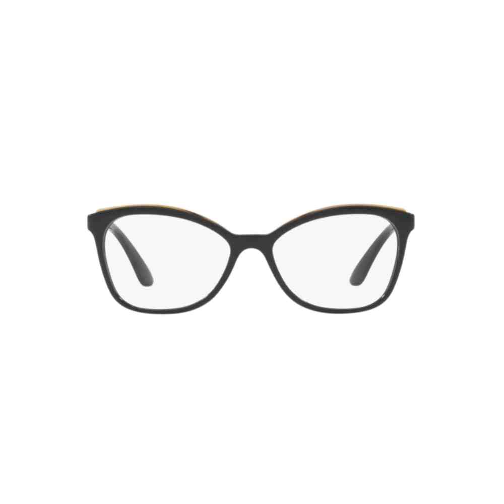Armação de Grau Vogue Preto 0VO5160L W44   54