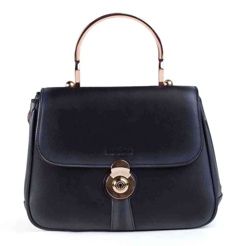 Bolsa Mondaine Preta 12010BMBLMF11