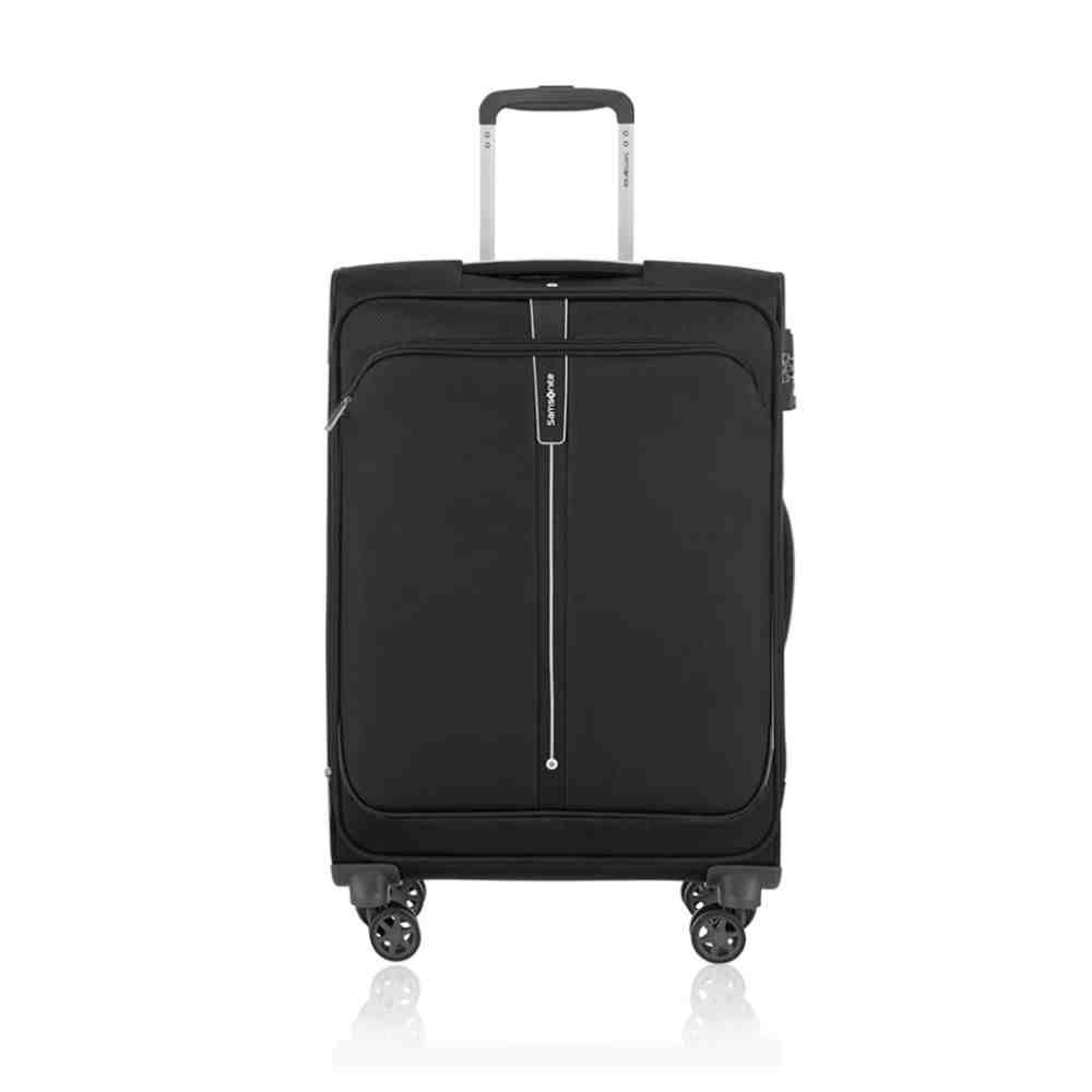Mala de Viagem Preta M Samsonite Popsoda Spinner CT4009004