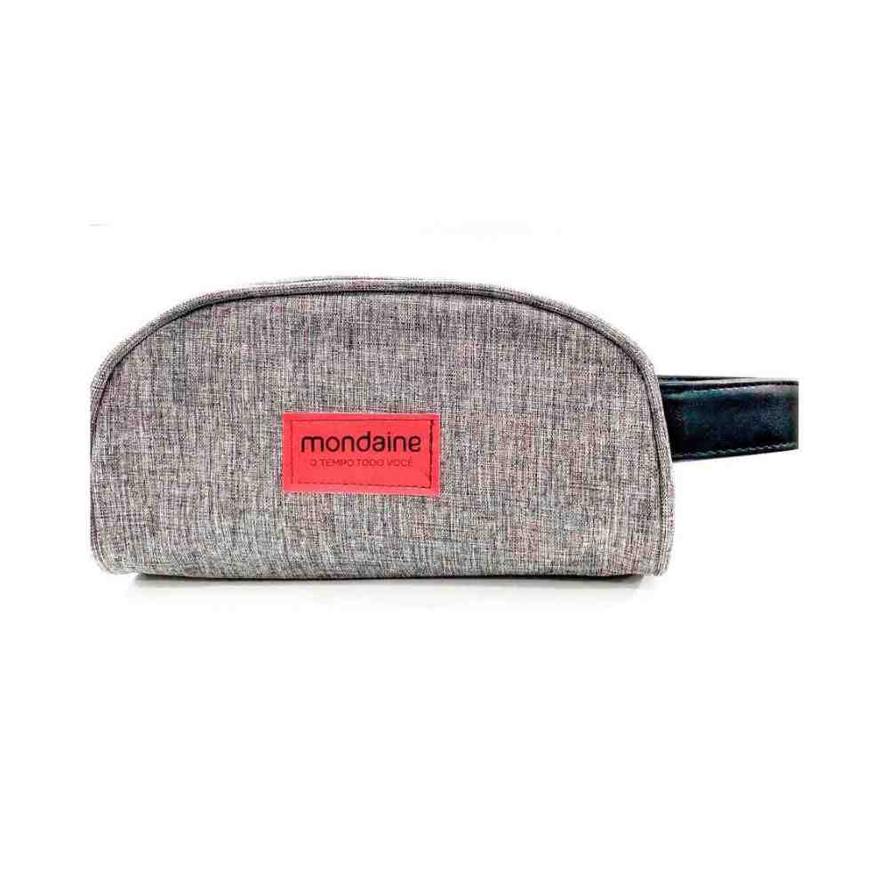 Necessaire Cinza Mondaine 1500001351C