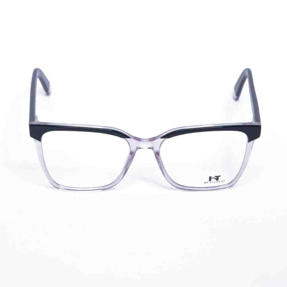 Óculos de Grau Bicolor Feminino HT Eyewear 2501 C2