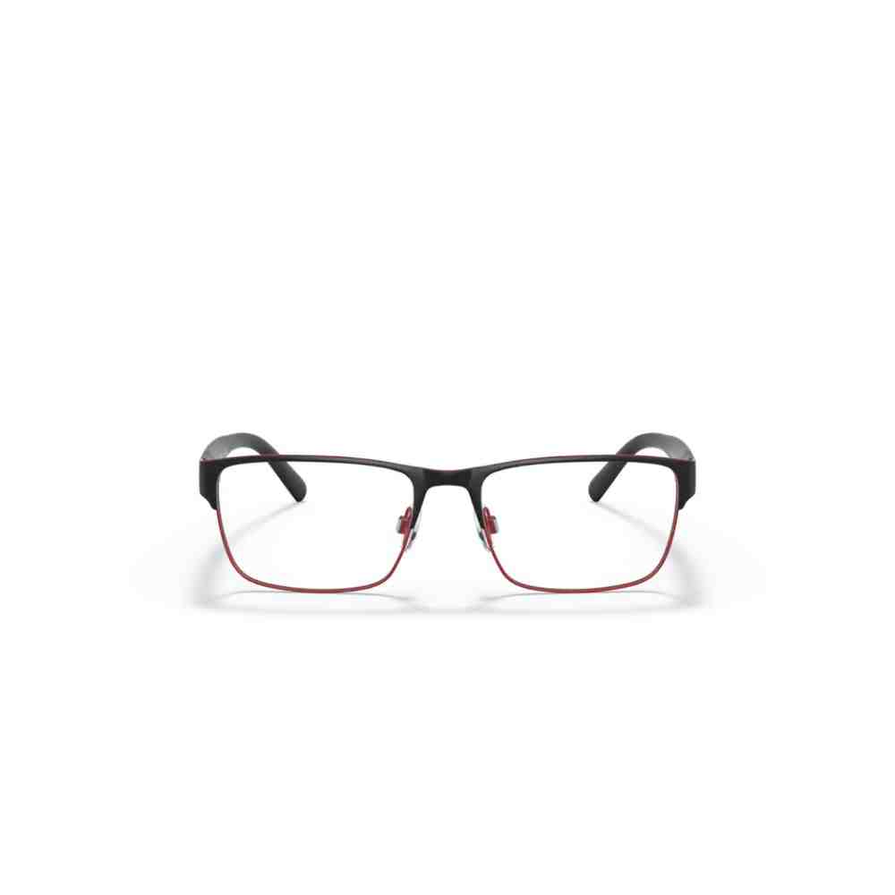 Armação de Grau Polo Ralph Lauren Preto Vermelho 0PH1175 919