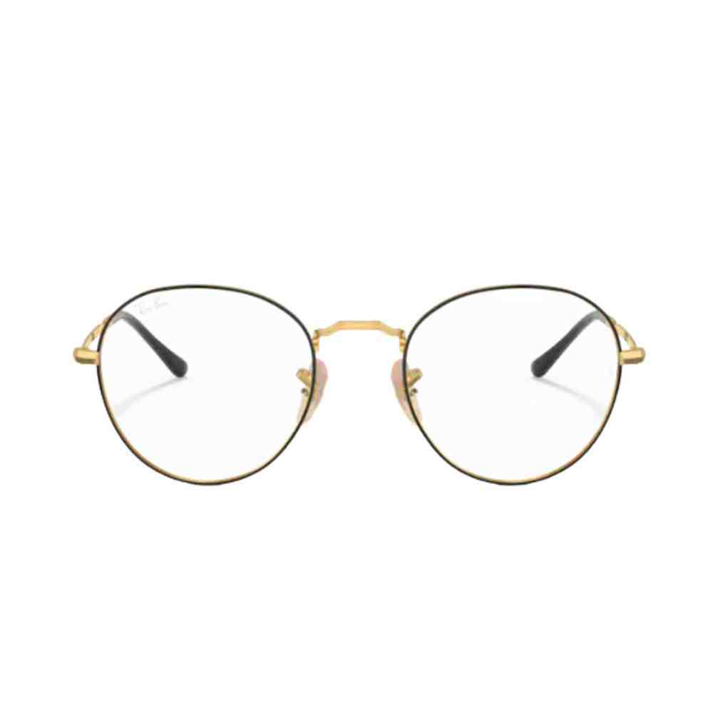 Óculos de Grau Bicolor Ray-Ban David RX3582V