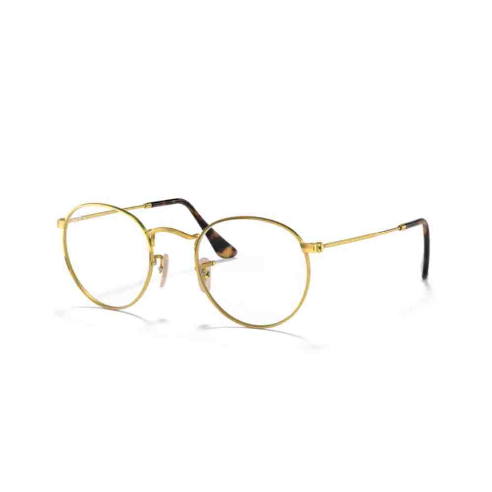 Óculos de Grau Ray-Ban Dourado  RX3447VL
