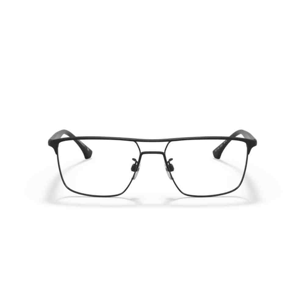 Óculos de Grau Emporio Armani Preto 0EA1123 3233 55