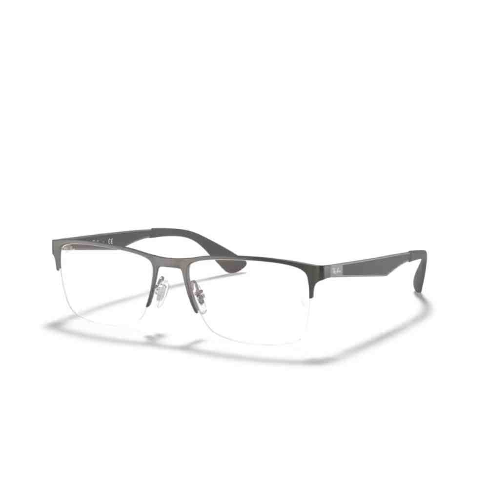 Óculos de Grau Ray-Ban Grafite  0RX6335