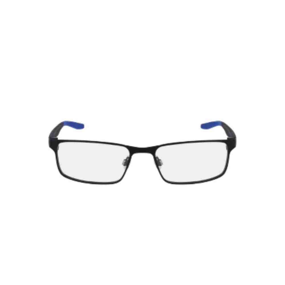 Óculos de Grau Preto c/ Azul Masculino Nike Lifestyle 420365517008