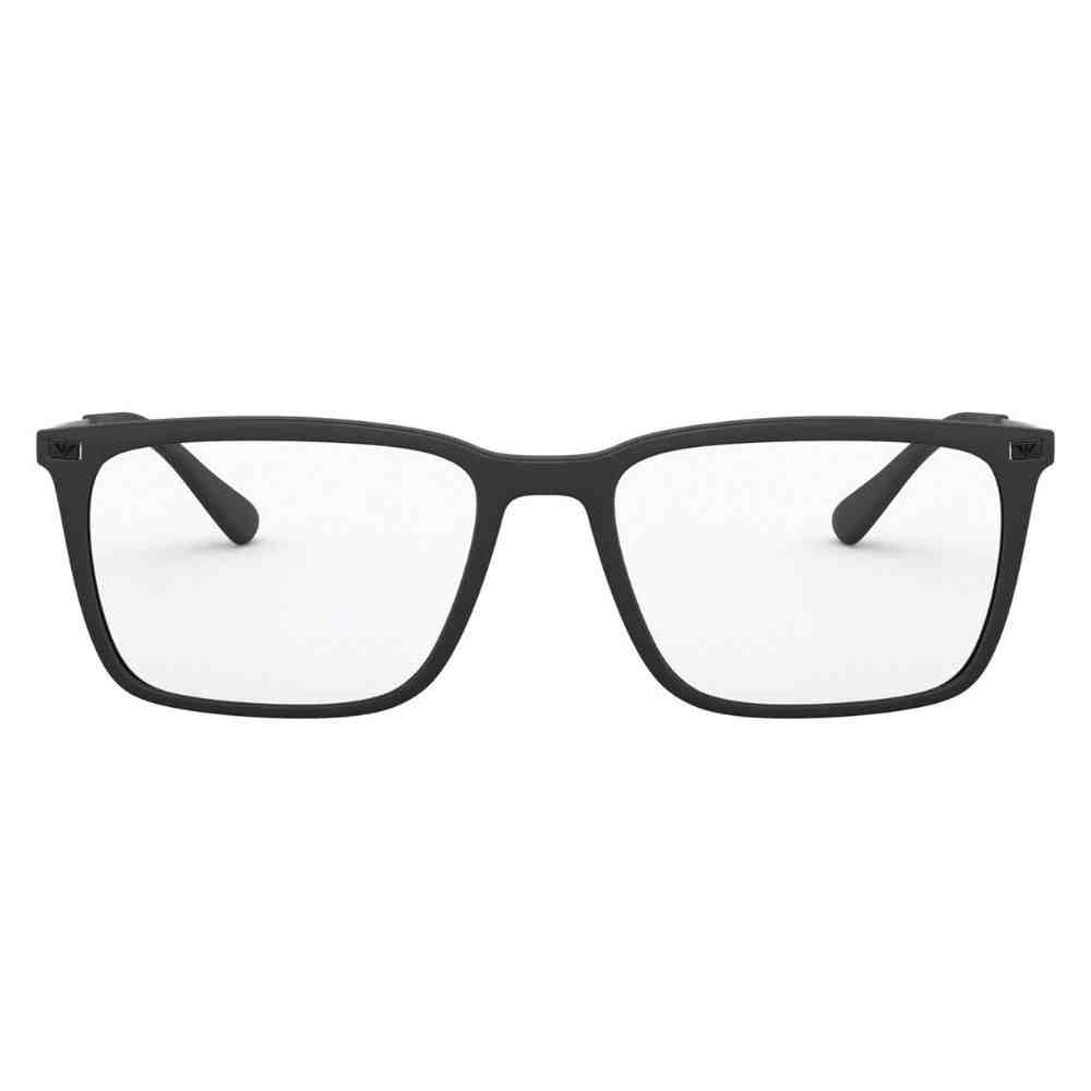 Óculos de Grau Preto Masculino Emporio Armani 0EA3169 5042  53