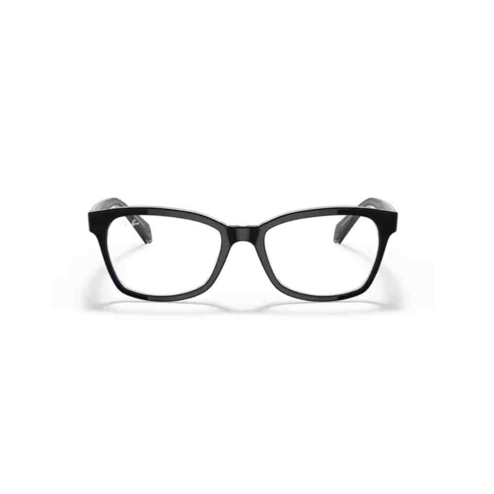 Óculos de Grau Preto Infantil Ray Ban 0RY1591 3529  48