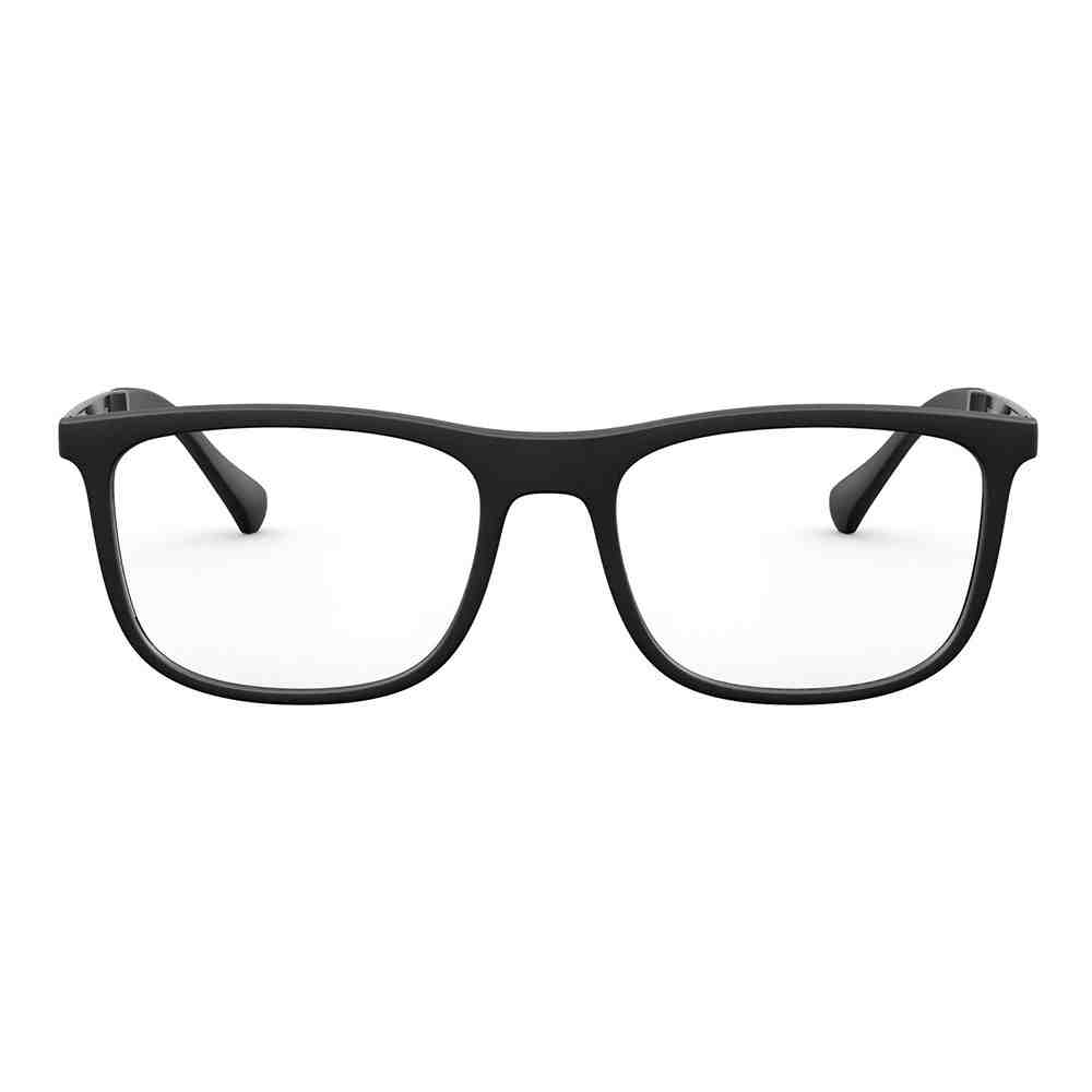 Óculos de Grau Preto Masculino Emporio Armani 0EA3170 5063  55