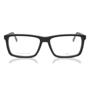 Oculos de Grau Preto Masculino Tommy Hilfiger TH 1549 003 5516 R Relogio de Marca