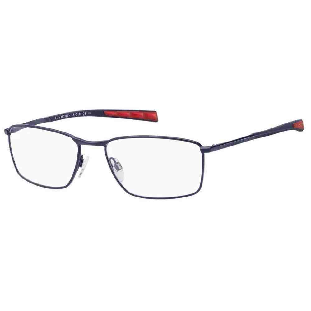 Óculos de Grau Preto Tommy Hilfiger TH 1783 – Azul