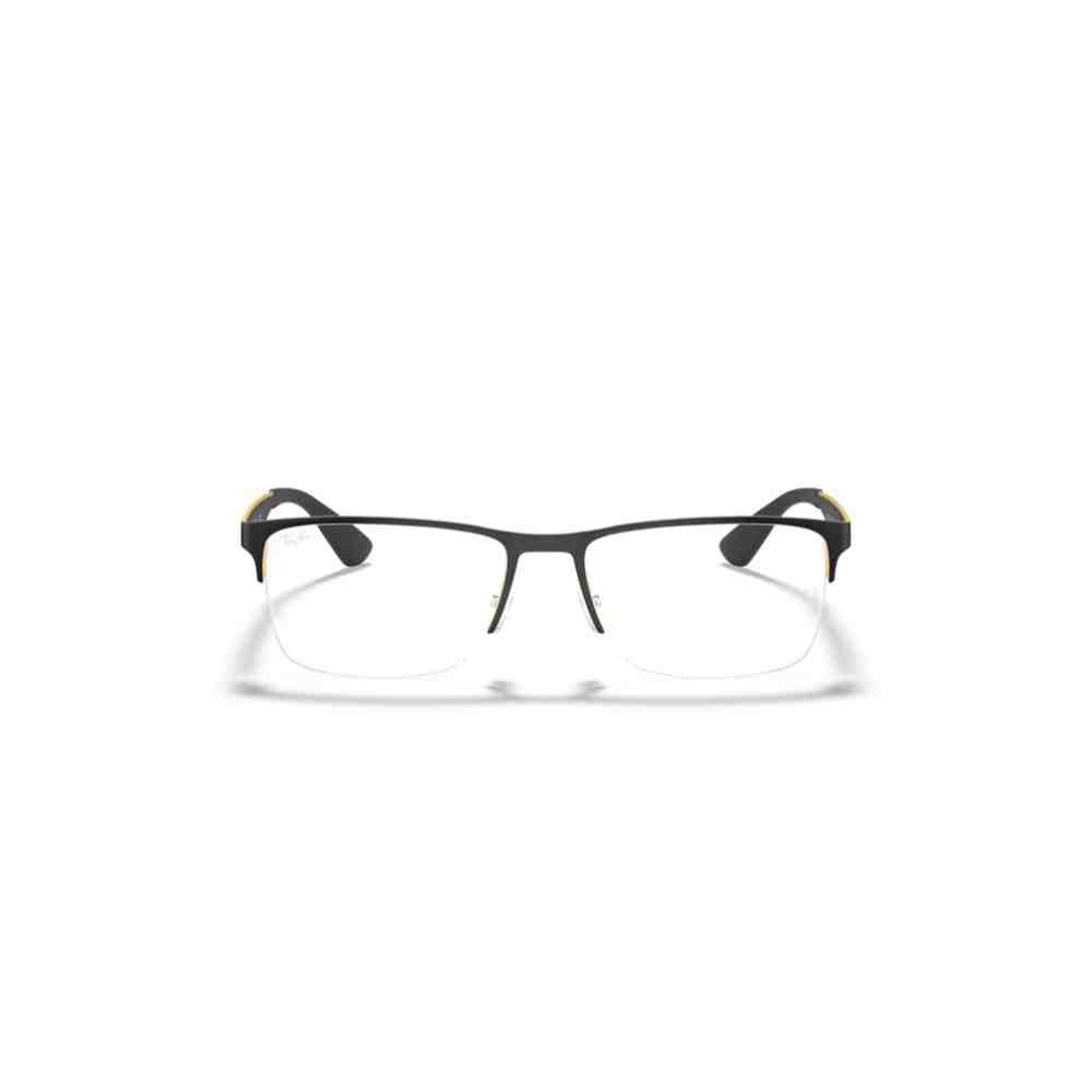 Óculos de Grau Ray Ban Preto 0RX6335 2890 56