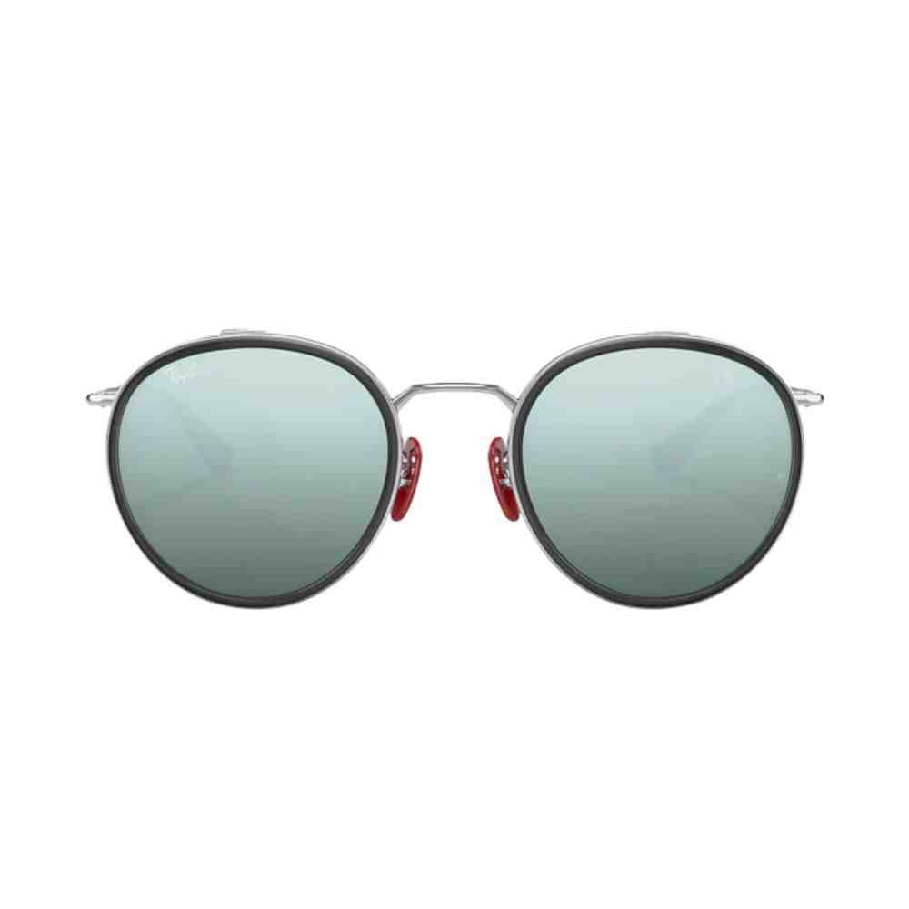 Óculos de Sol Prata Ray Ban Scuderia Ferrari 0RB3647M