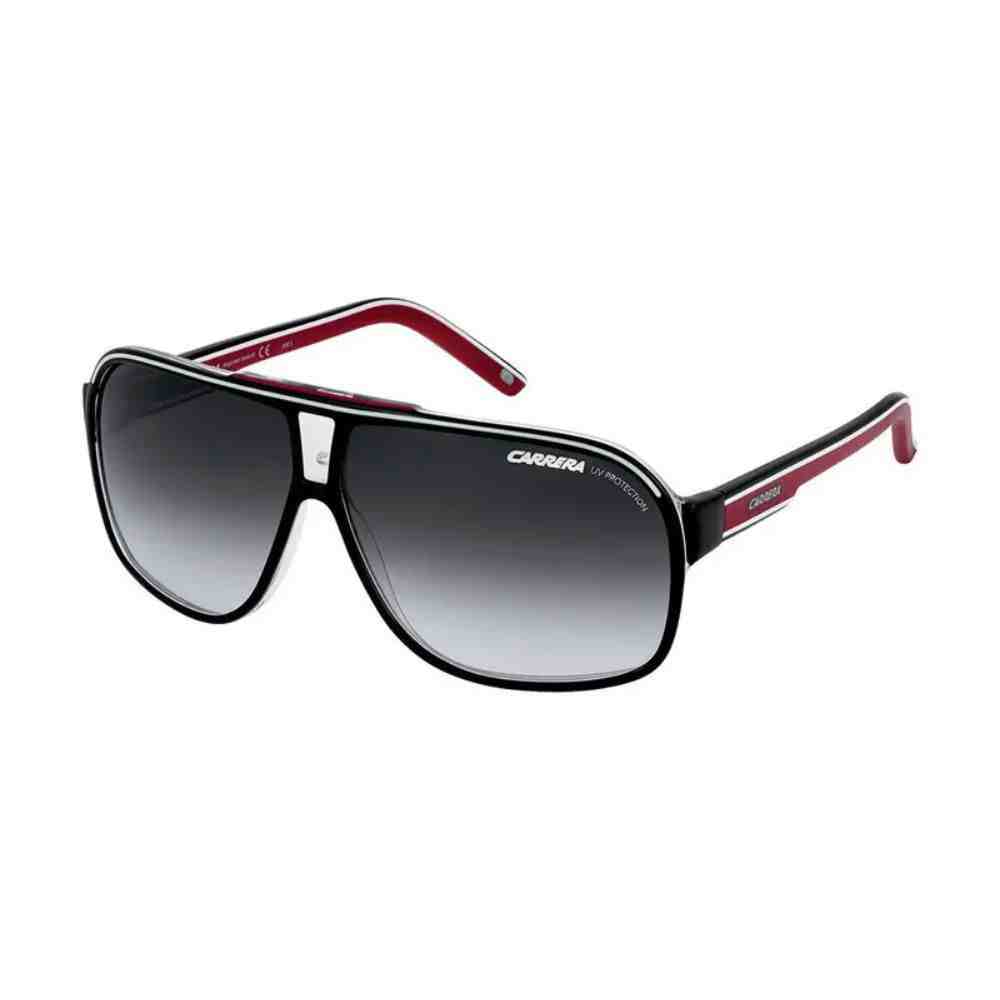 Óculos de Sol Preto Masculino Carrera 2/S T4O – Preto