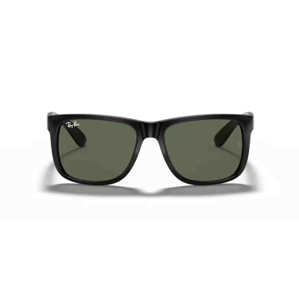 Óculos de Sol Preto Ray Ban Justin 0RB4165L 622/7155