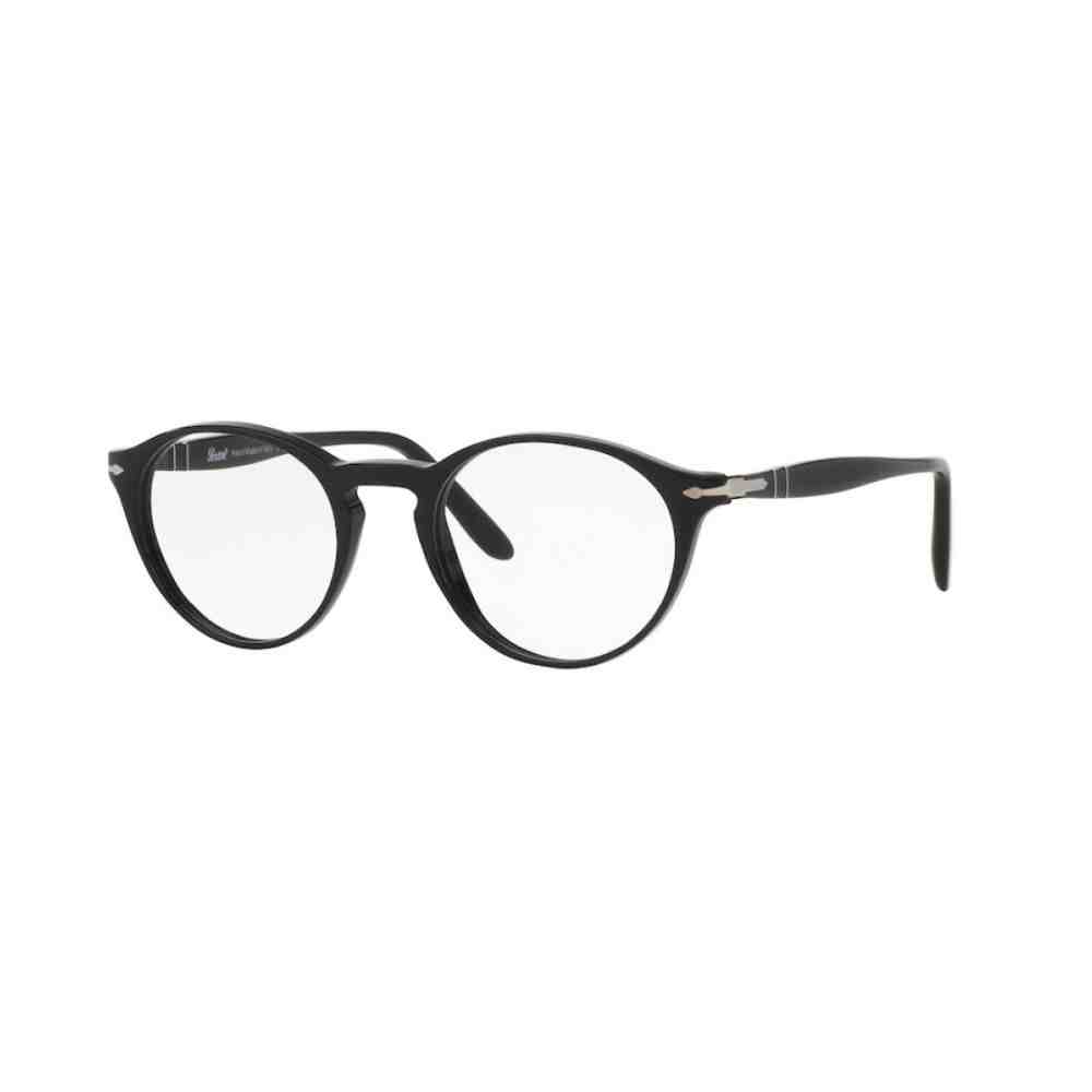 Óculos de Grau Preto Persol PO3092V