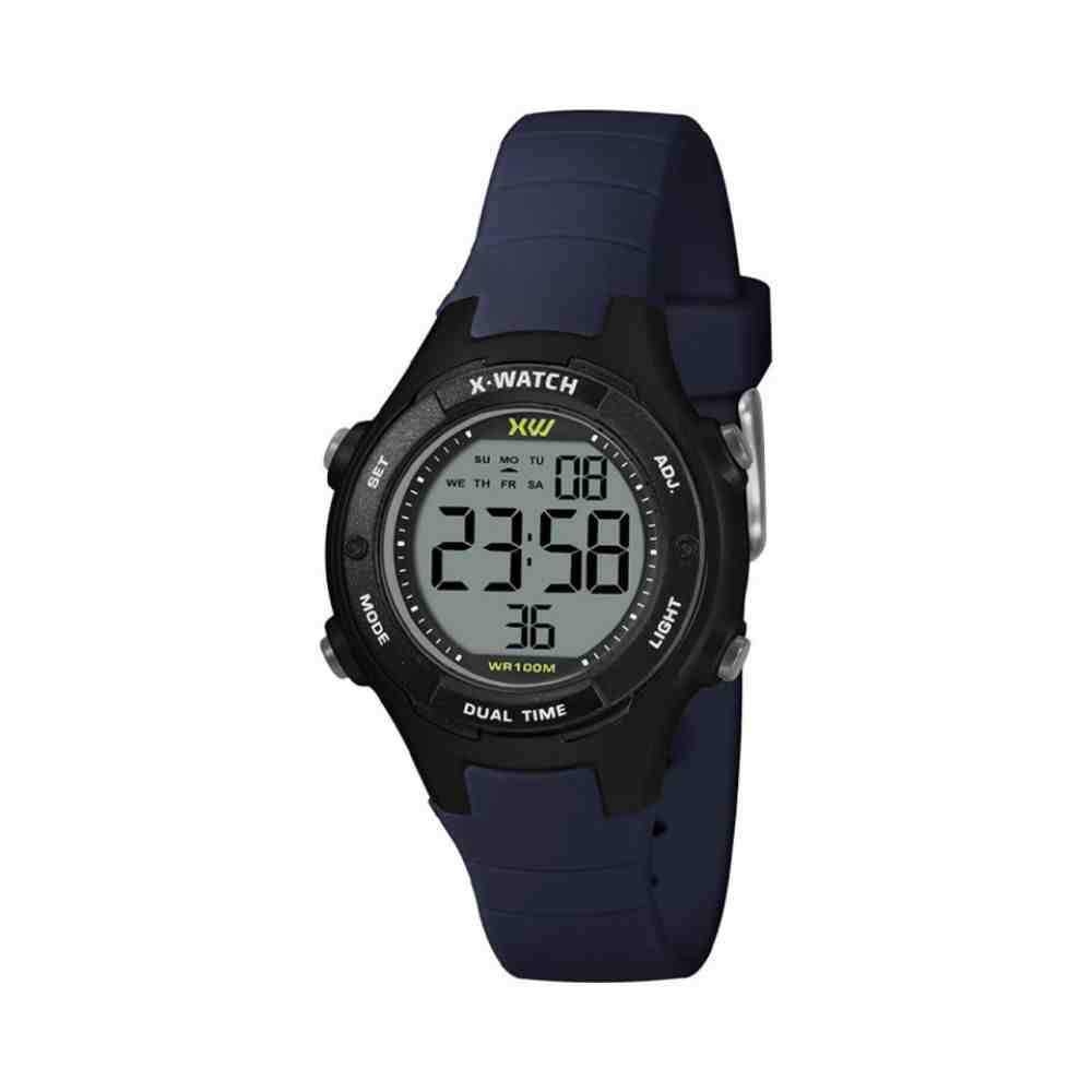 Relógio Azul Escuro Masculino X-Watch Mini-X XKPPD096