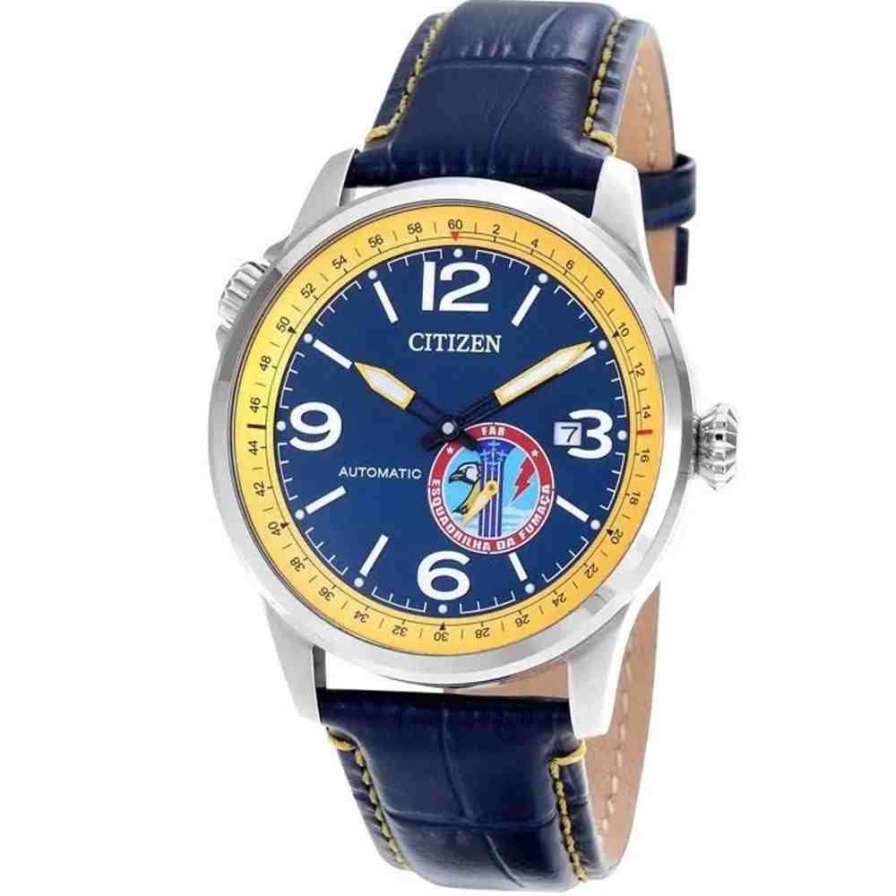 Relógio Citizen Azul Masculino TZ31730F