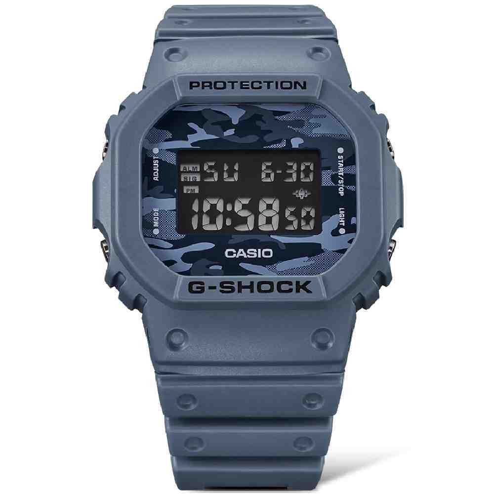 Relógio G-Shock Azul Masculino DW-5600CA-2