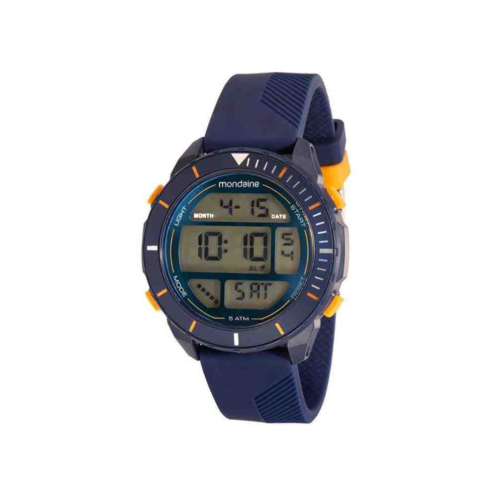 Relógio Azul Masculino Mondaine 32318G0MVNV1