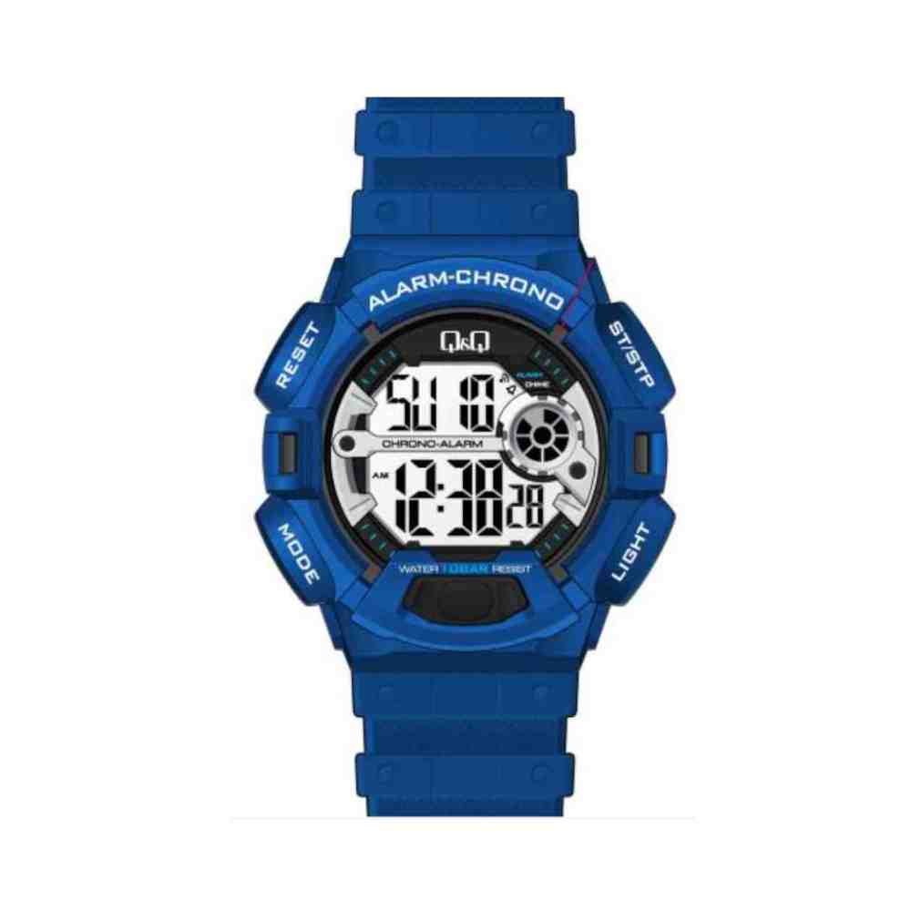 Relógio Azul Masculino QQ by Citizen M132J807Y