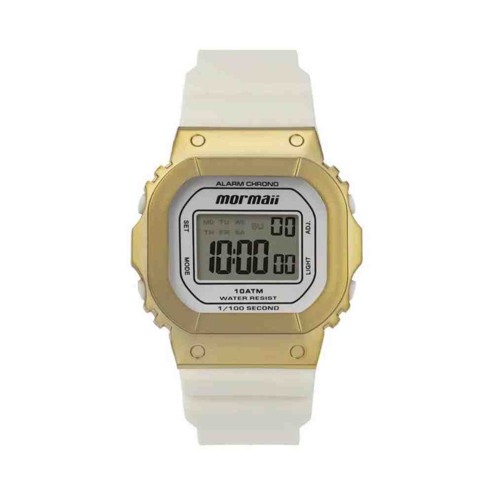 Relógio Bicolor Feminino Mormaii Sports MO0303/6B