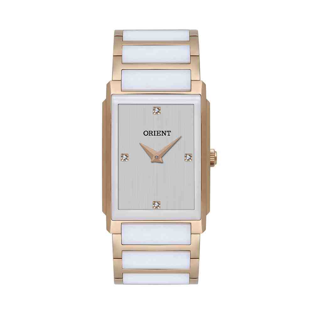 Relógio Bicolor Feminino Orient Ceramic LTSK0003 S1RB
