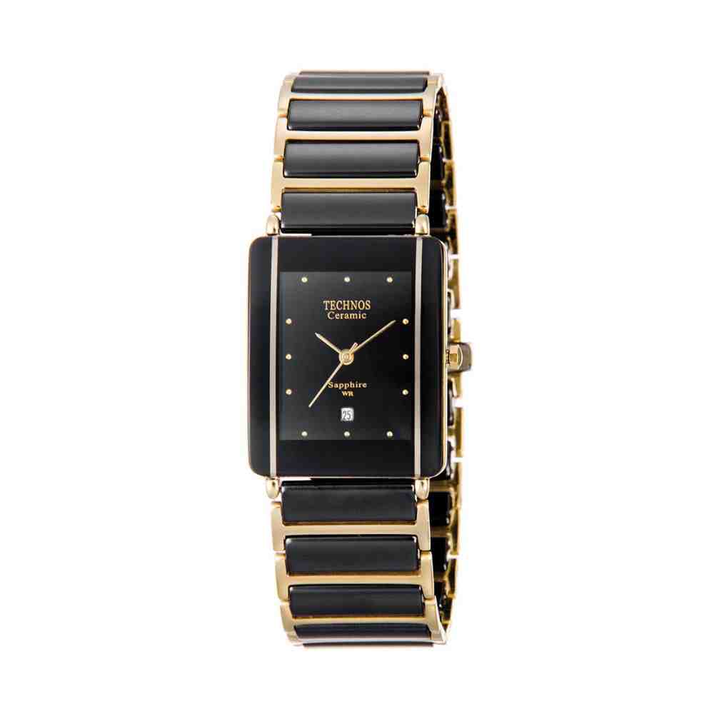 Relógio Bicolor Feminino Technos Elegance Ceramic GN10AAPAI/4P