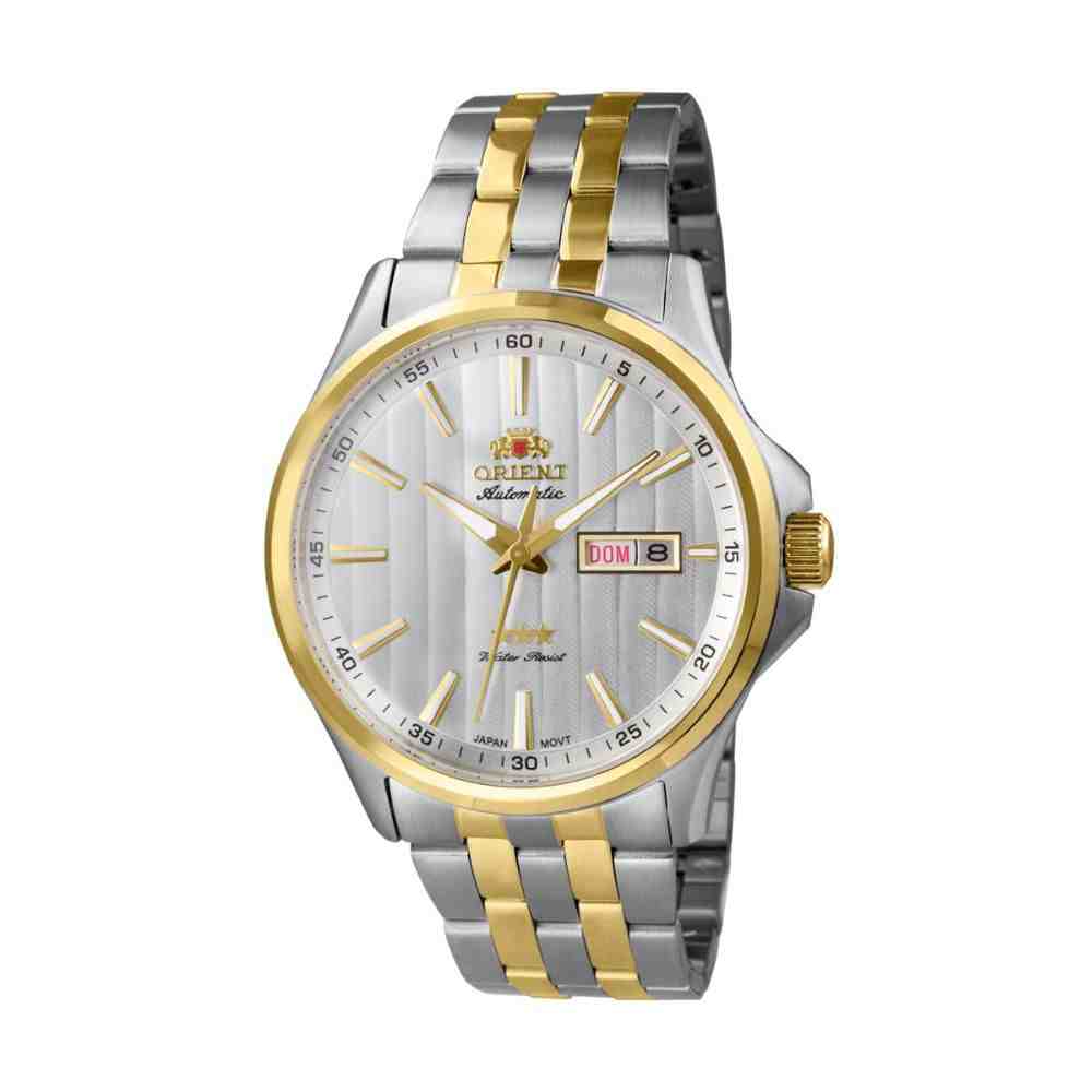 Relógio Bicolor Masculino Orient 469TT043F S1SK