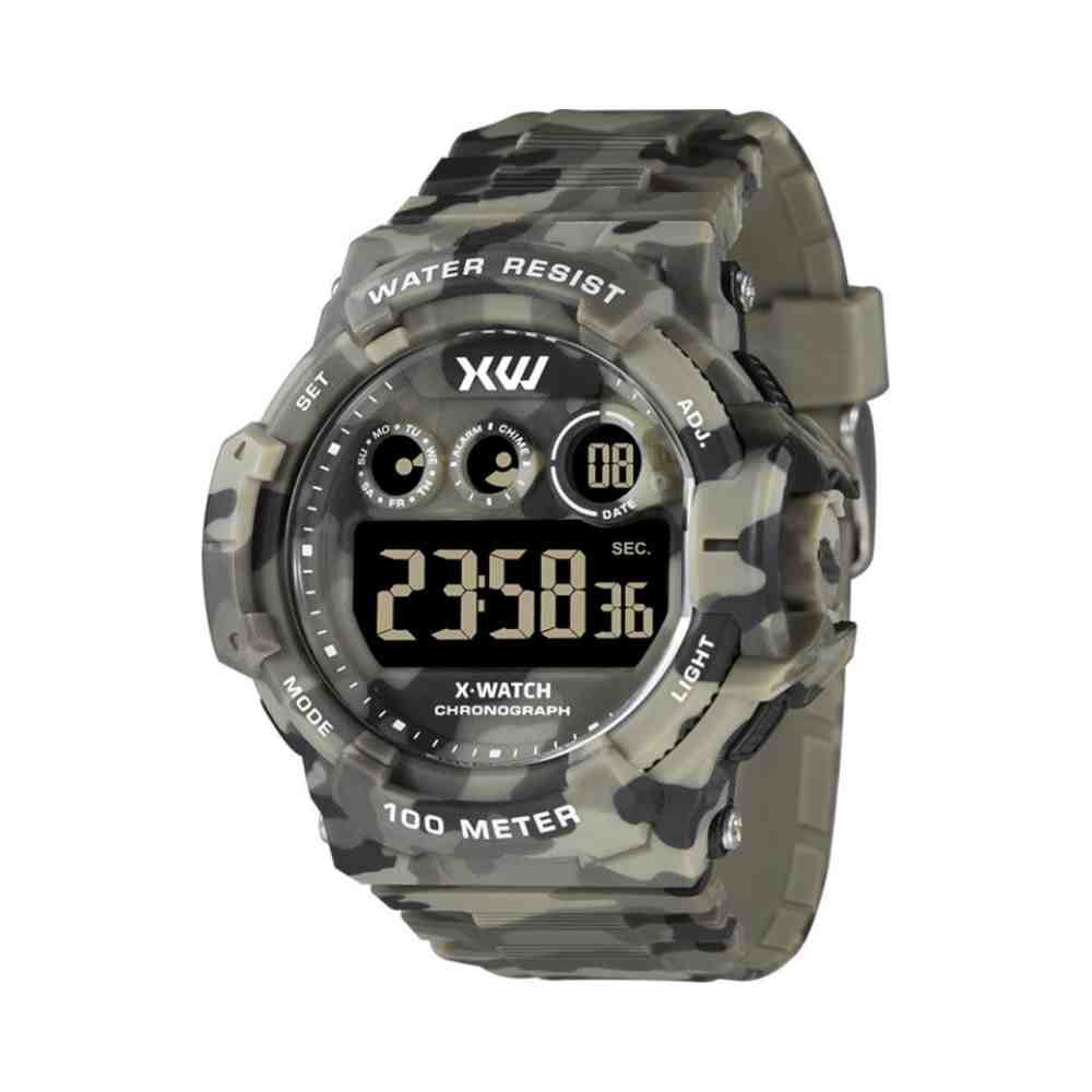 Relógio Camuflado Masculino X-Watch Xtyle XMPPD682