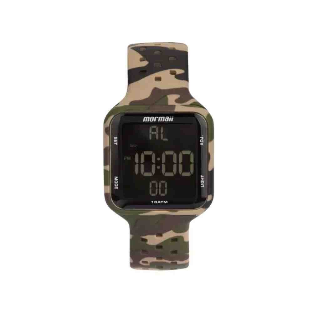 Relógio Camuflado Masculino Mormaii MO6600B/8V