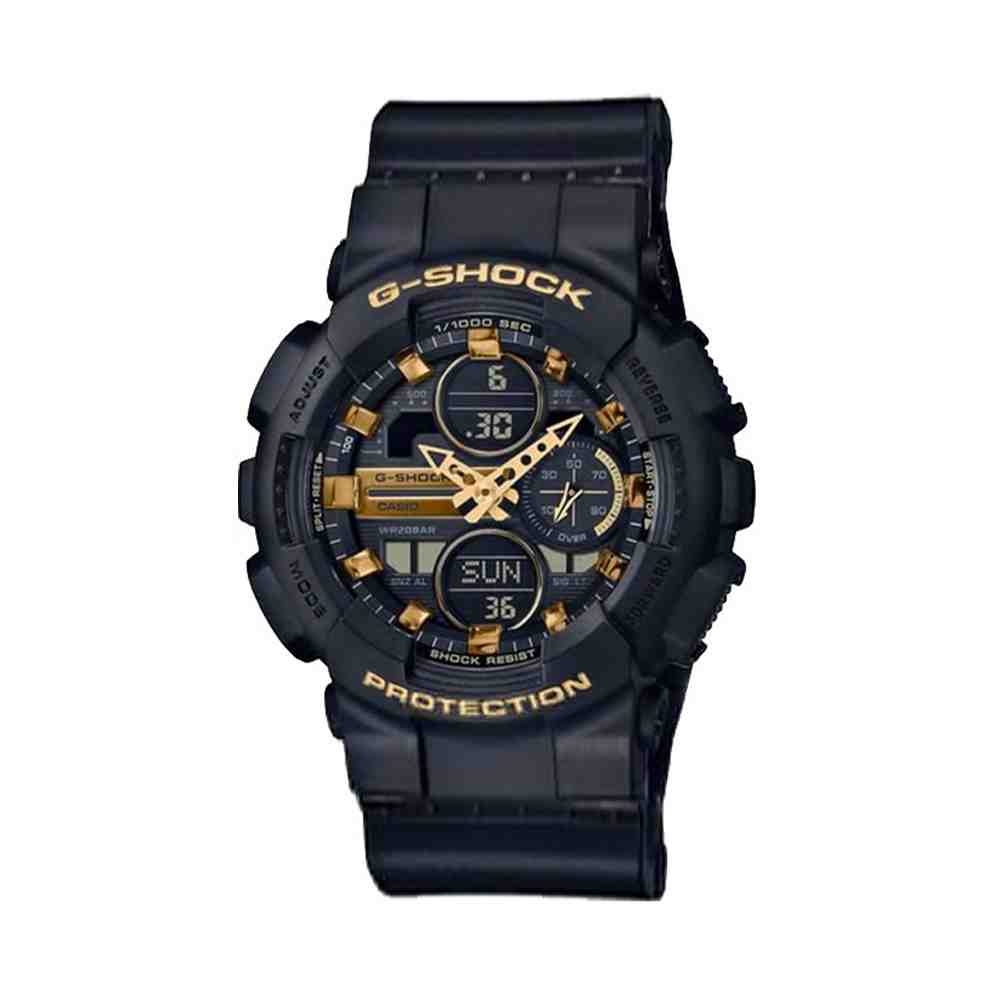 Relógio Casio G-Shock Masculino Preto GMA-S140M-1ADR