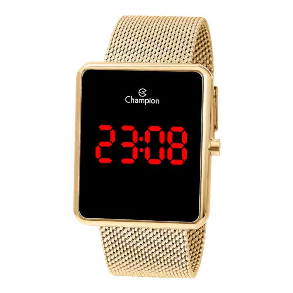 Relógio Champion Dourado Feminino CH40080V