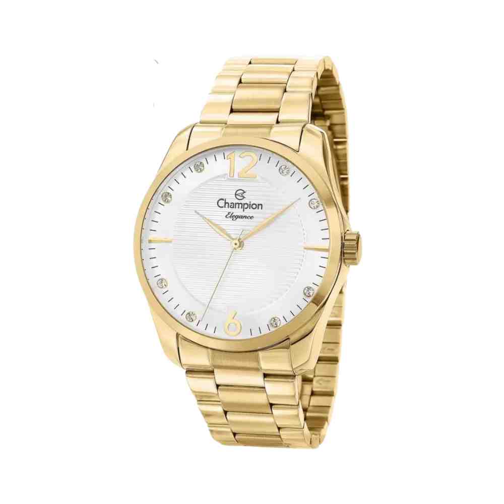 Relógio Champion Dourado Feminino CN27607H