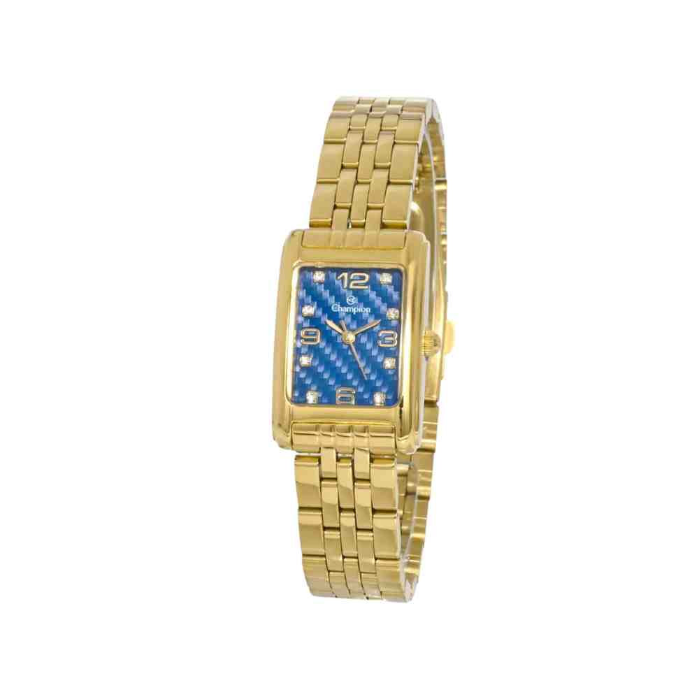 Relógio Champion Dourado Feminino CN28366A