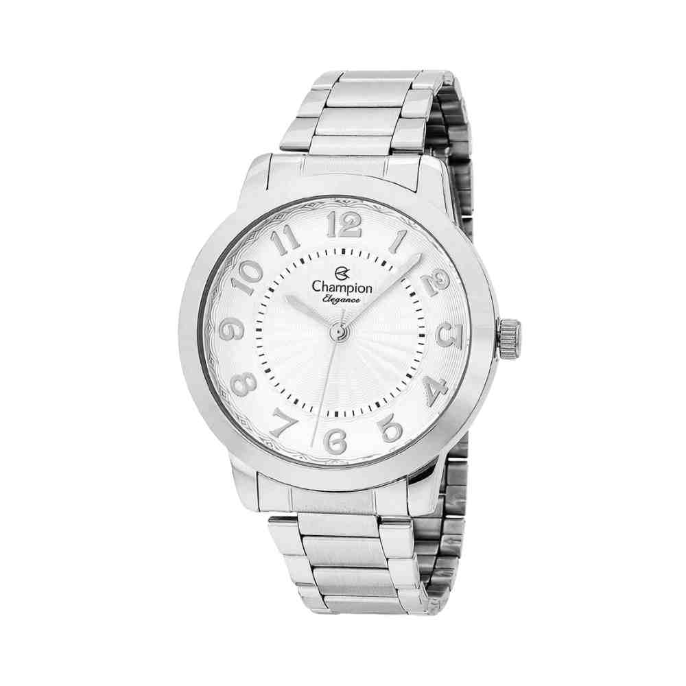 Relógio Champion Elegance Prata Feminino CN25118Q