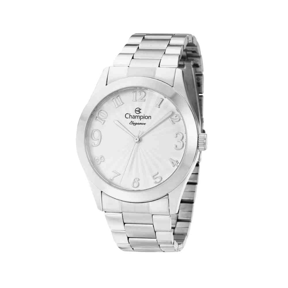 Relógio Champion Elegance Prata Feminino CN26564Q