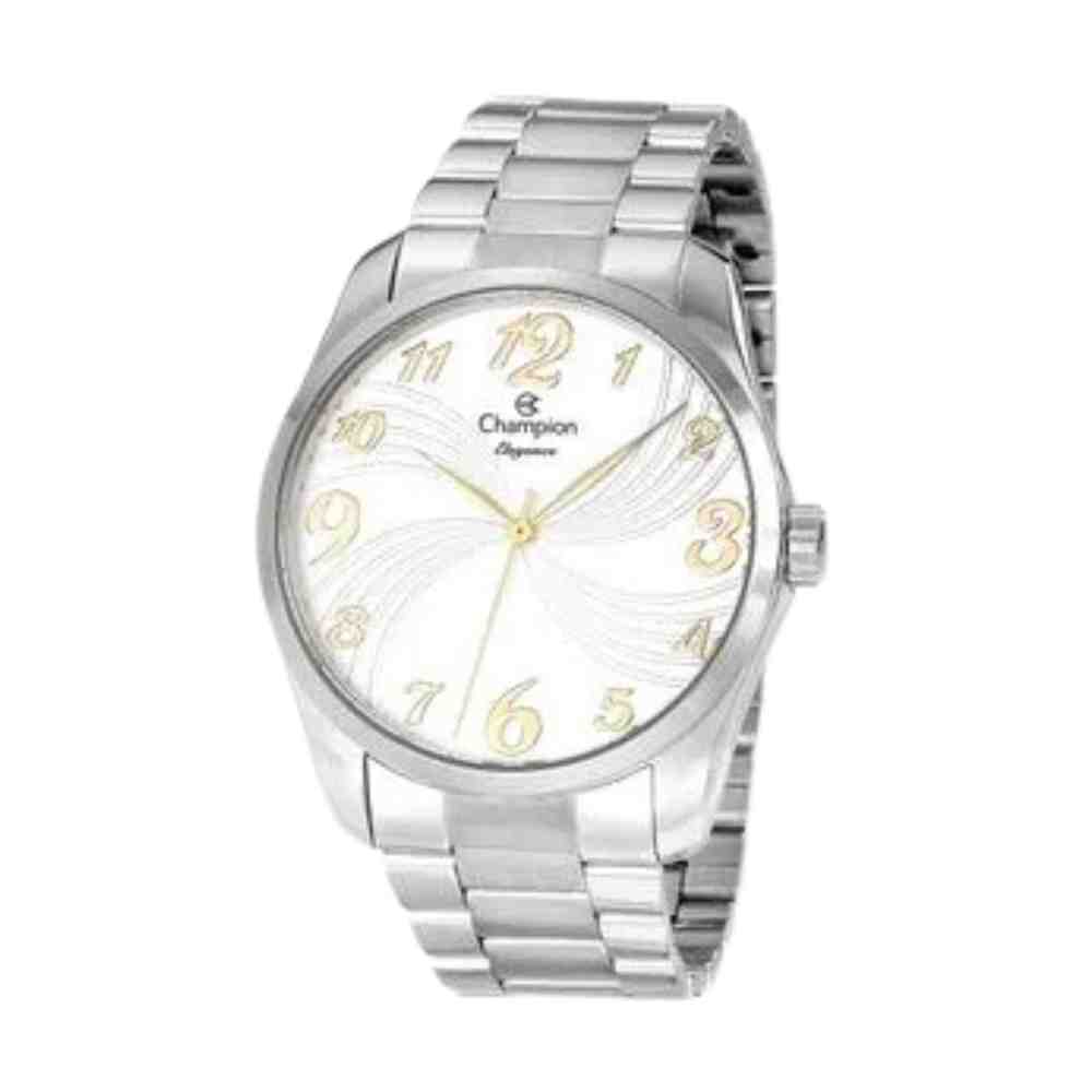 Relógio Champion Elegance Prata Feminino  CN26715S