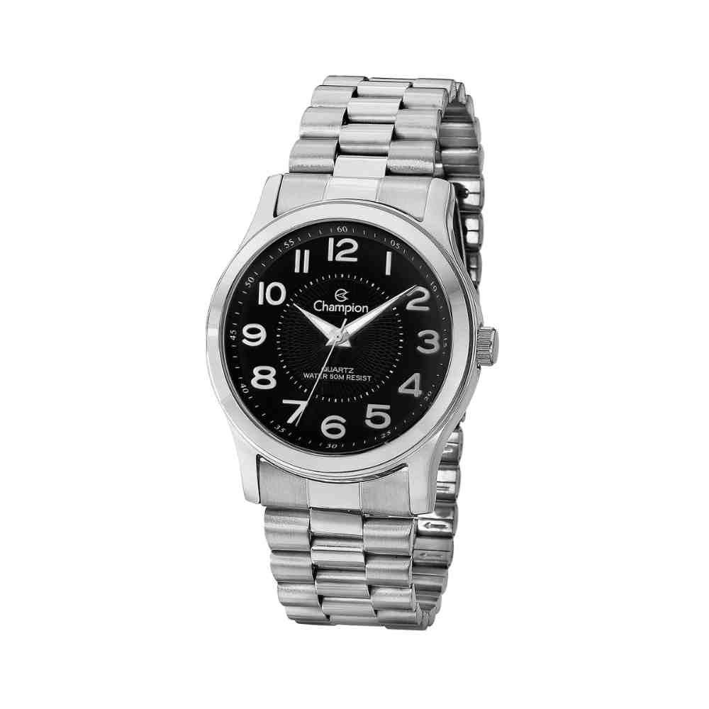 Relógio Champion Prata Feminino CN28848T