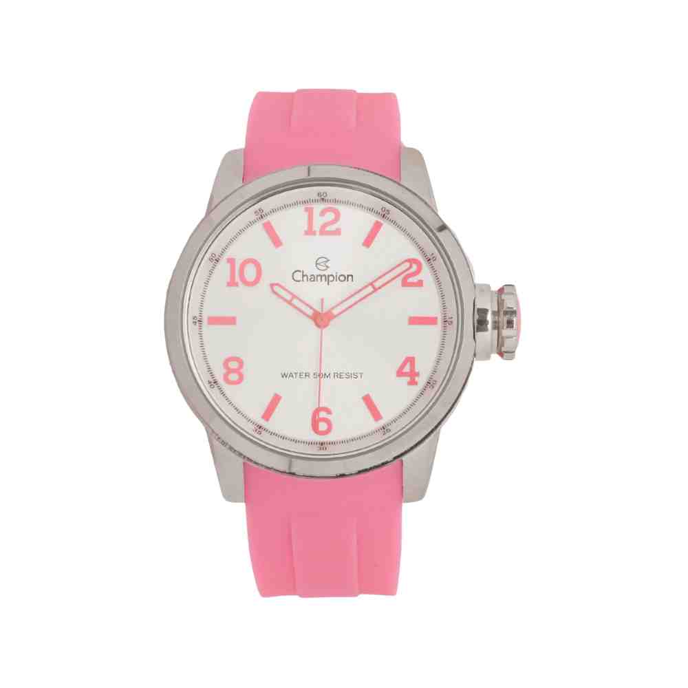 Relógio Champion Trendy Rosa Feminino CN29758H