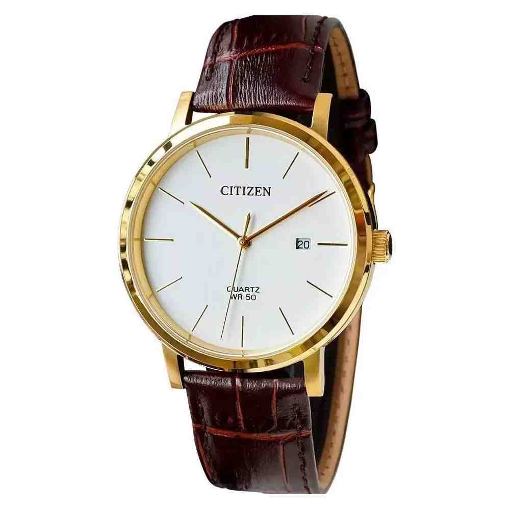 Relógio Citizen Slim Marrom Masculino TZ20699B