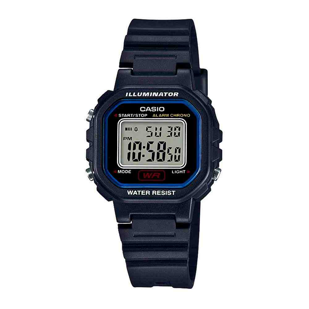 Relógio Digital Feminino Casio LA-20WH-1CDF