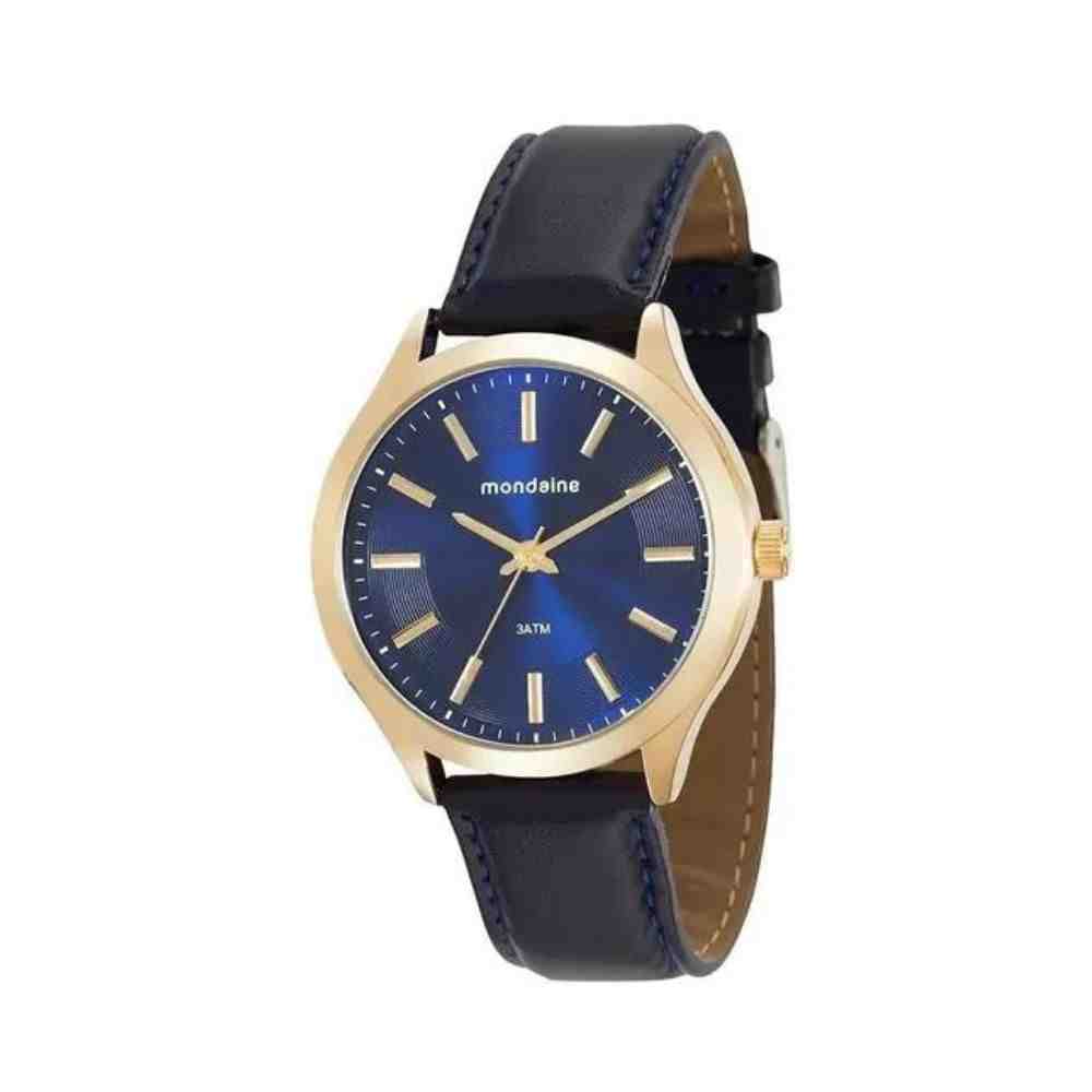 Relógio Dourado Feminino Mondaine 76649LPMVDD4