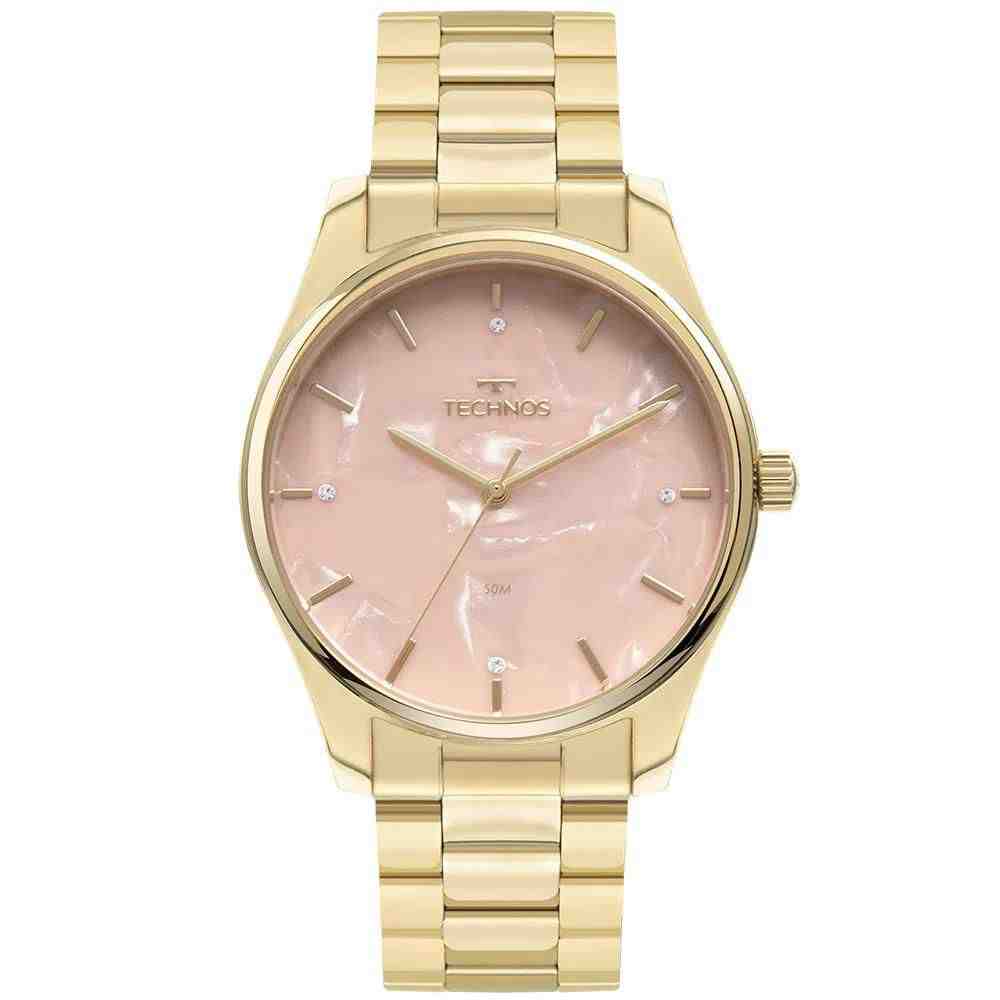 Relógio Technos Trend Dourado Feminino 2035MVO/1J