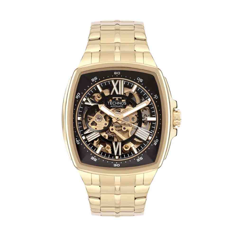 Relógio Technos Dourado Masculino G3265AI/1P