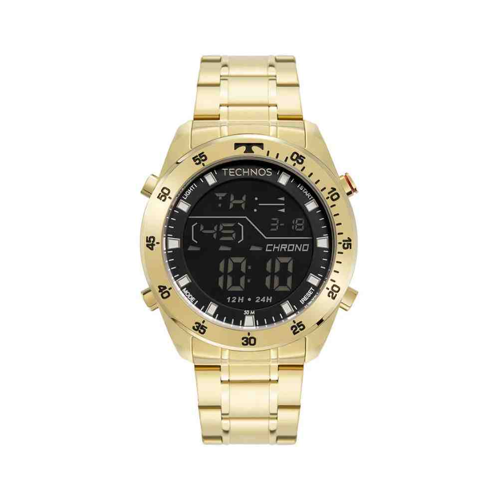 Relógio Technos Dourado Masculino BJ3589AB/1D