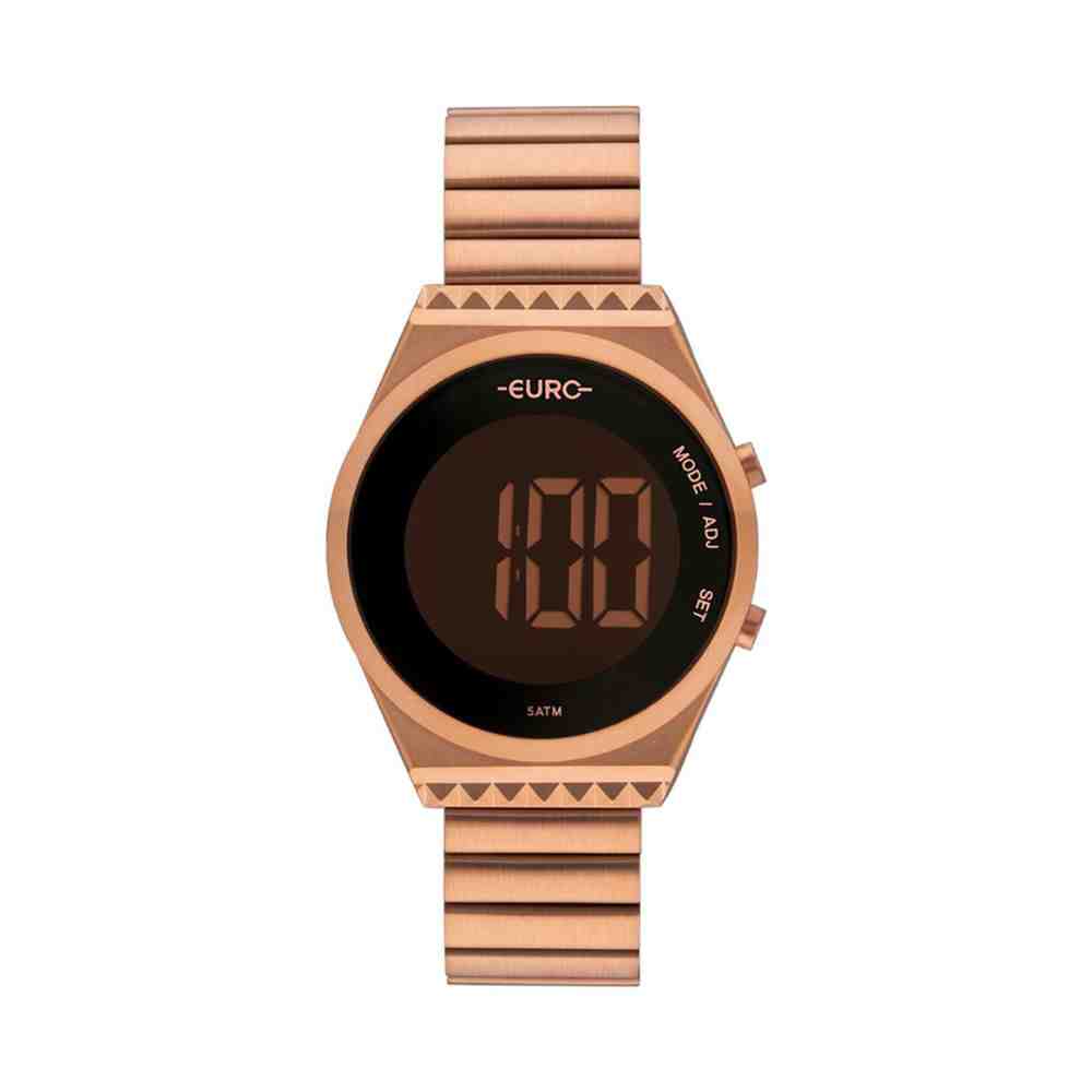 Relógio Euro Feminino Digital Rosé Eubjt016ab/4j